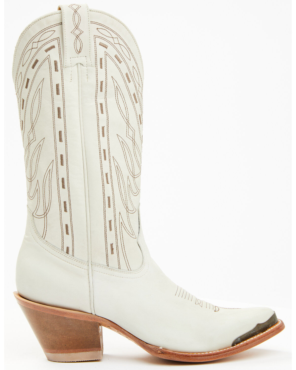 Image #2 - Idyllwind Women's Retro Rock Western Boots - Round Toe, Ivory, hi-res