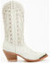 Image #2 - Idyllwind Women's Retro Rock Western Boots - Round Toe, Ivory, hi-res