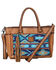 Image #1 - STS Ranchwear by Carroll Women's Mojave Sky Satchel, Blue, hi-res