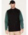 Hawx Men's Canvas Zip-Front Insulated Work Vest , Black, hi-res