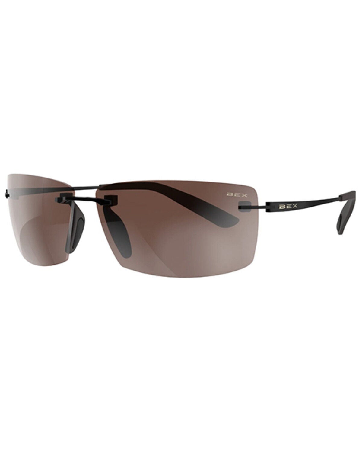 Bex Fynnland XL OTG Sunglasses, Black/brown, hi-res