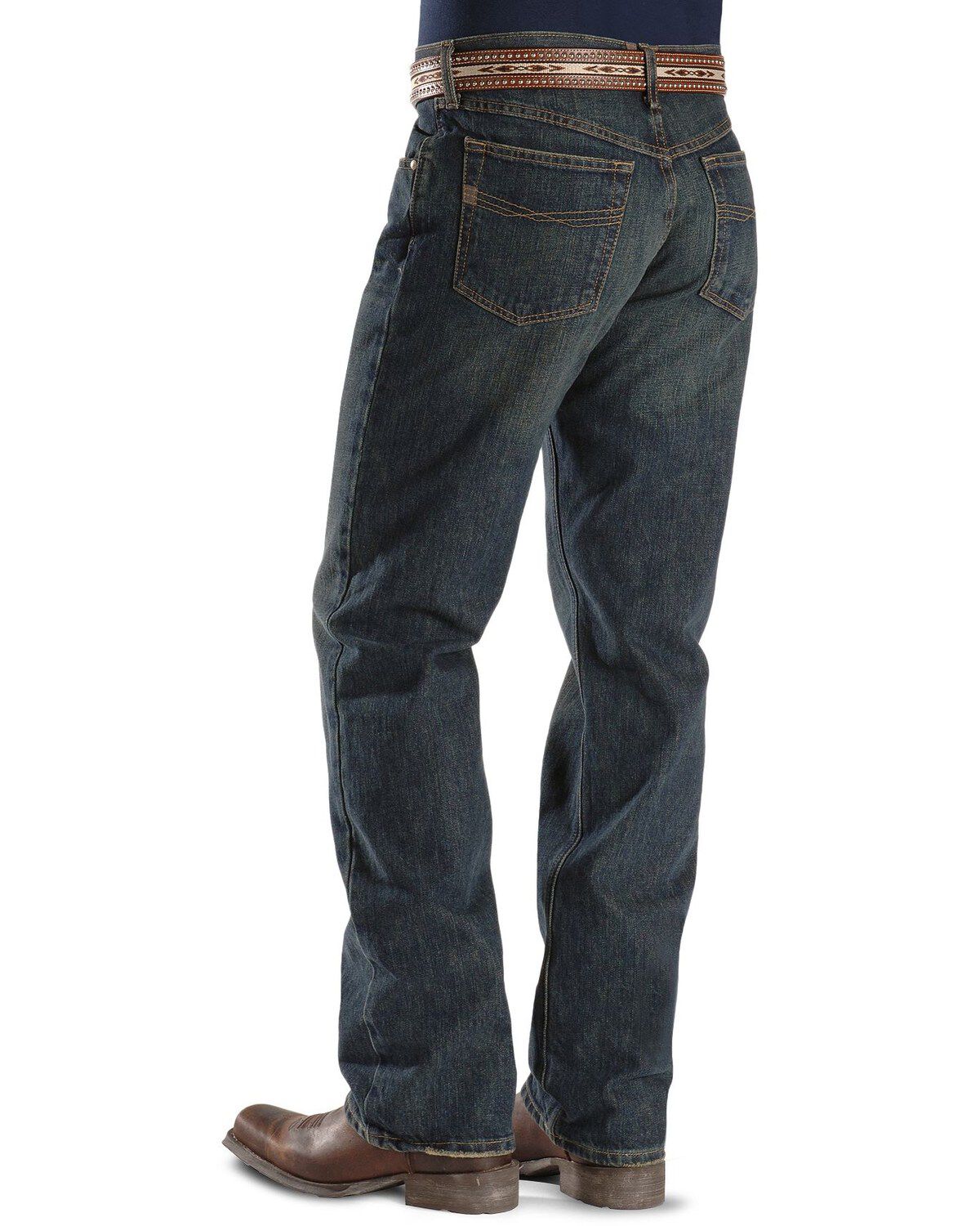 Image #1 - Ariat Men's M2 Swagger Relaxed Fit Jeans, , hi-res