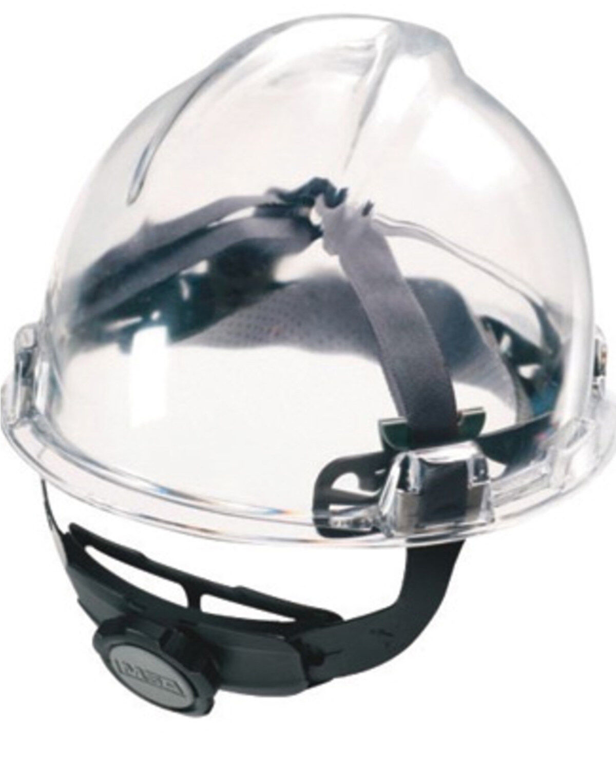 Image #1 - MSA Men's Plastic Skullgard Fas-Trac Work Hard Hat, No Color, hi-res