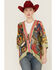 Image #1 - Johnny Was Women's Crate Shay Multicolored Silk Kimono, Multi, hi-res