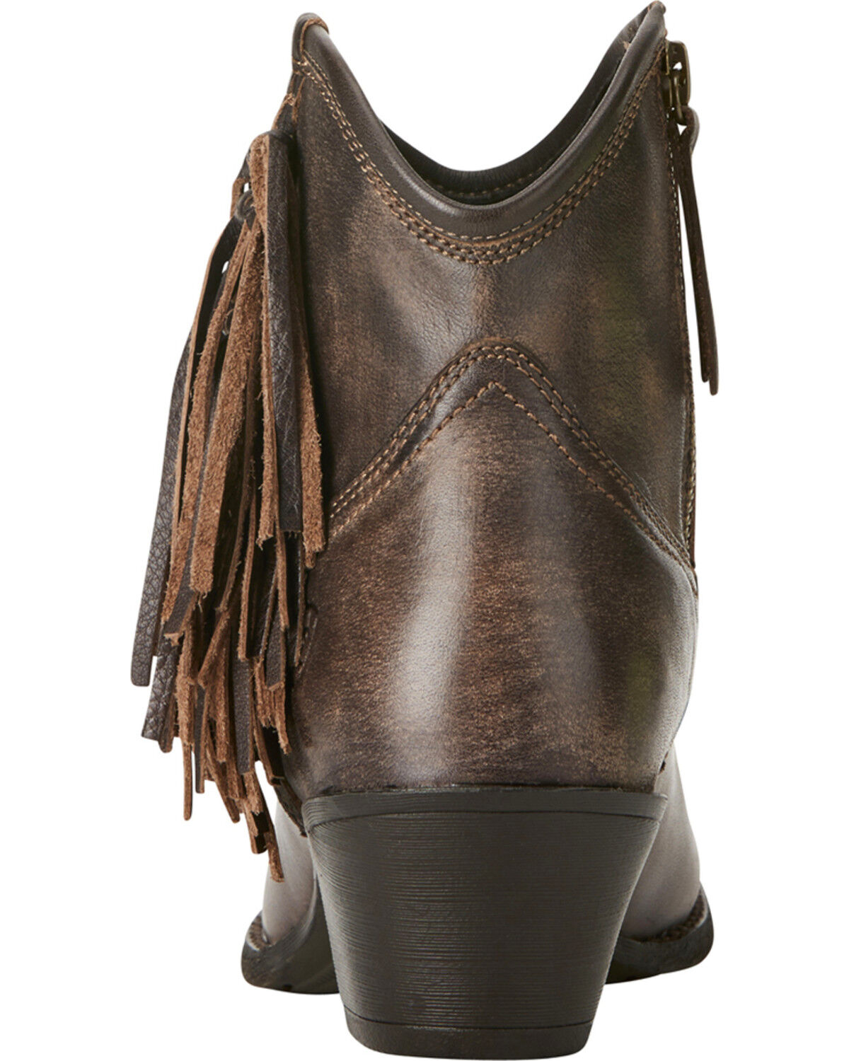 ariat fringe boots