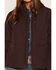 Image #3 - Ariat Women's Titan Concealed Carry Insulated Jacket, Chocolate, hi-res