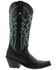 Image #2 - Botas Caborca for Liberty Black Women's Amelia Star Stitched Western Boots - Snip Toe, Black, hi-res