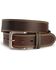Image #1 - John Deere Leather Belt, , hi-res