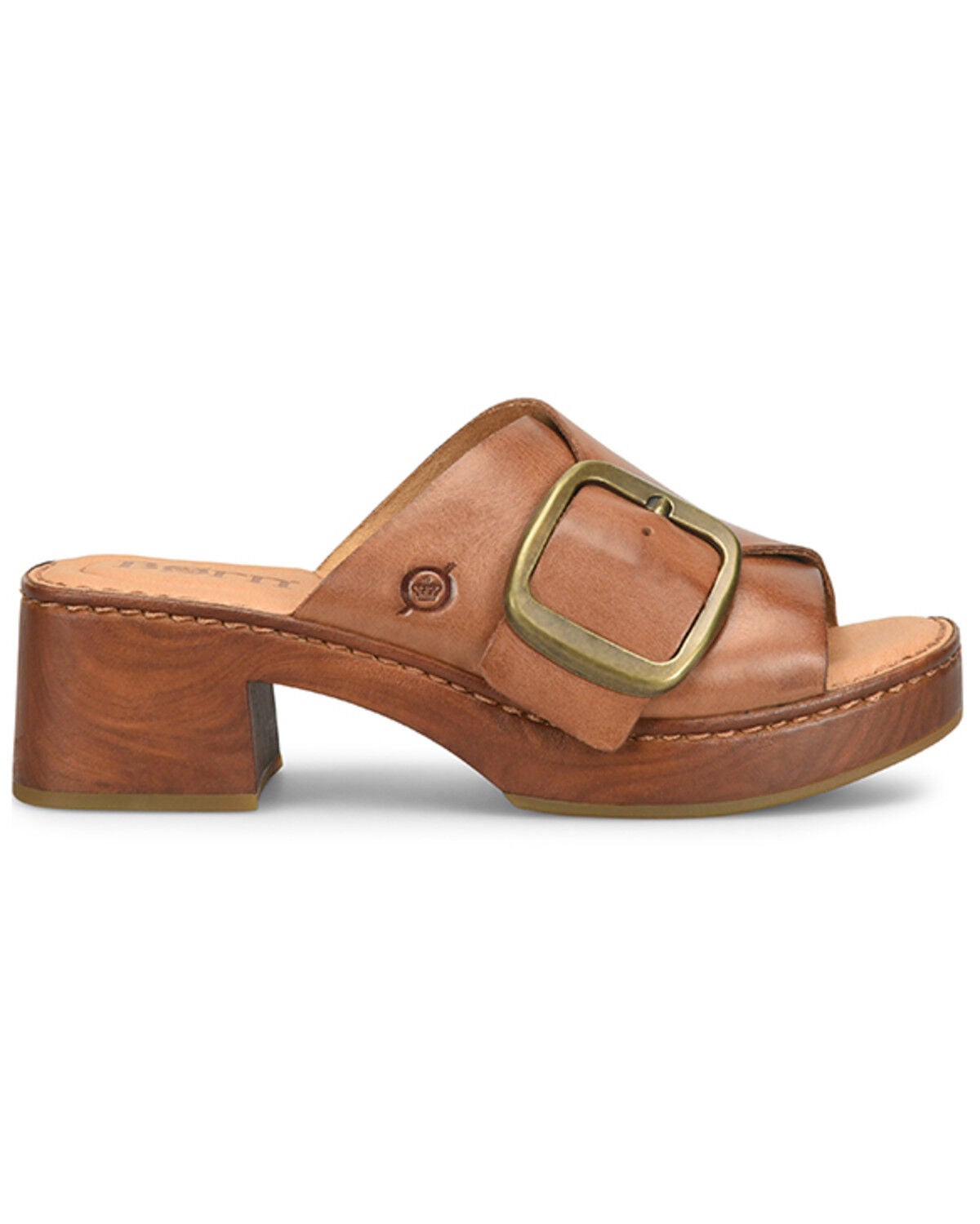 Image #2 - Born Women's Bangle Sandals, Brown, hi-res