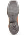 Image #7 - Durango Men's Brown Westward Western Performance Boots - Broad Square Toe, Brown, hi-res