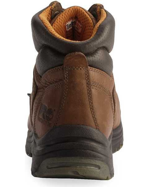 Image #7 - Timberland Pro Men's 6" TiTAN Boots - Composite Toe, Coffee, hi-res