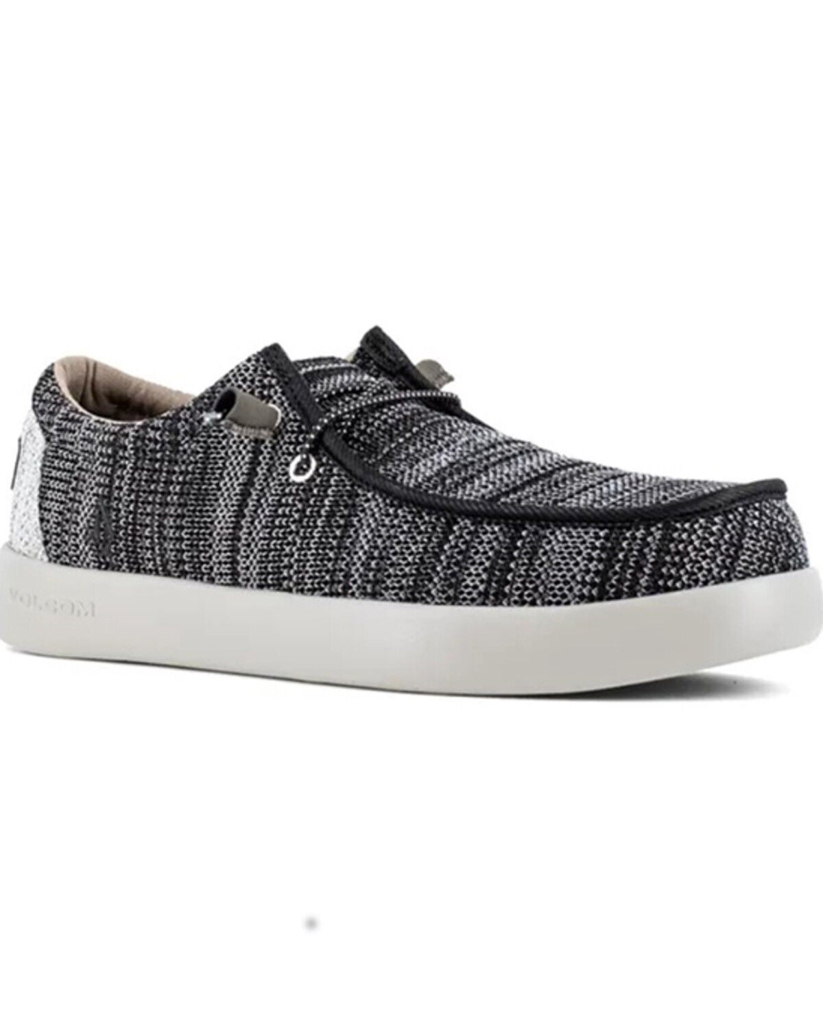 Volcom Men's Chill Slip-On Work Shoes - Composite Toe, Heather Grey, hi-res