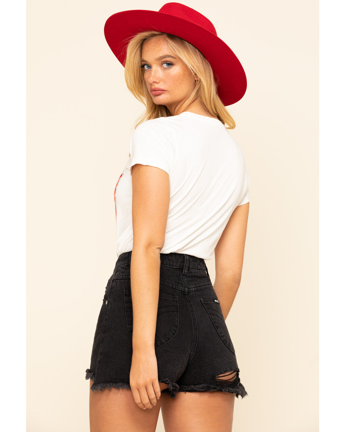 Image #2 - Bandit Brand Women's Cowboy Lovin' Graphic Short Sleeve Tee, , hi-res