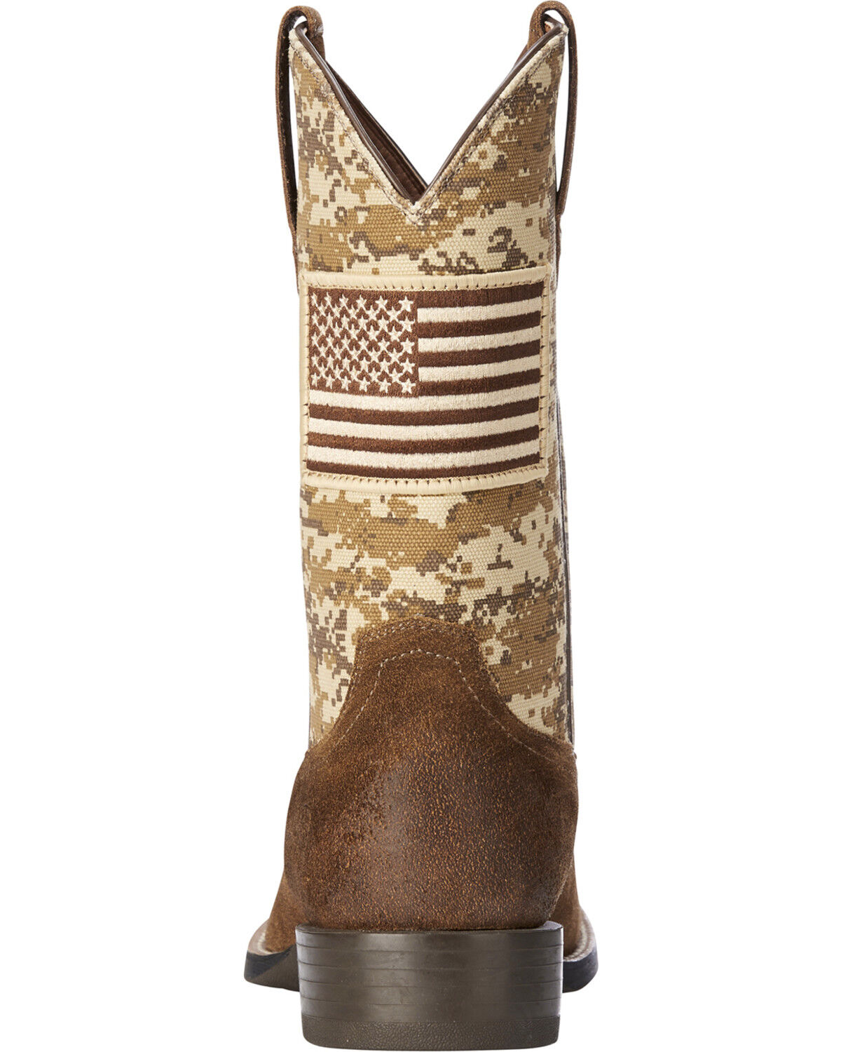ariat sport patriot round toe