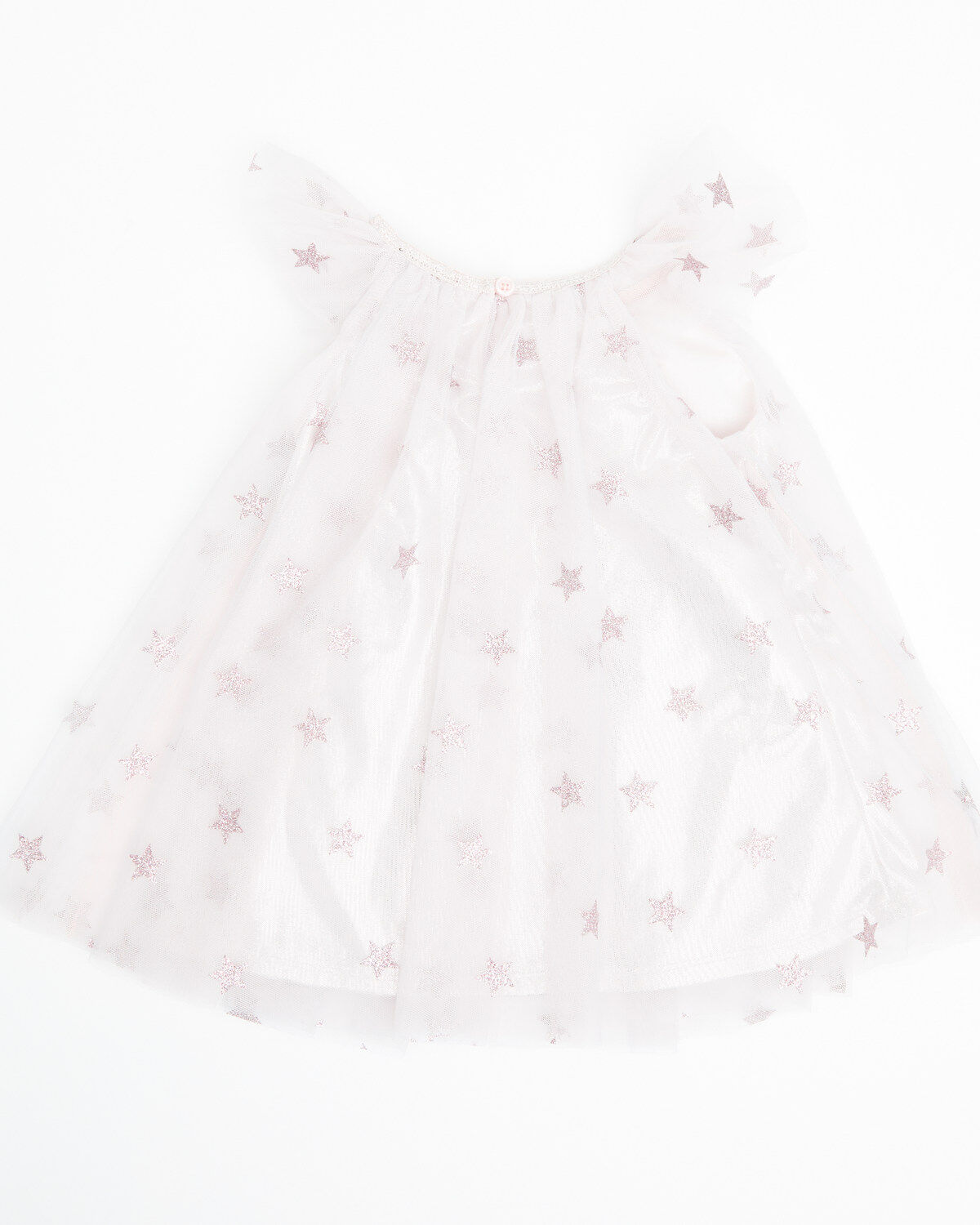Image #3 - Sugar California Infant Girls' Star Tulle Dress, Purple, hi-res