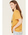 Image #3 - Idyllwind Women's I Asked For Tequila Short Sleeve Graphic Tee, Dark Yellow, hi-res