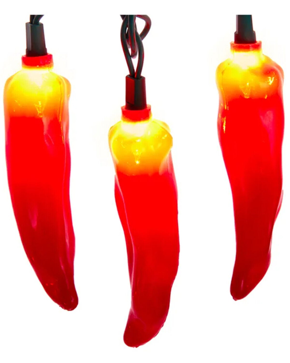 Kurt Adler Chili Pepper String Light Set, Multi, hi-res