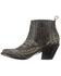 Image #3 - Lucchese Women's Rogue Western Booties - Round Toe, , hi-res
