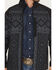Image #3 - RANK 45® Men's Quintana Southwestern Print Softshell Jacket, Charcoal, hi-res