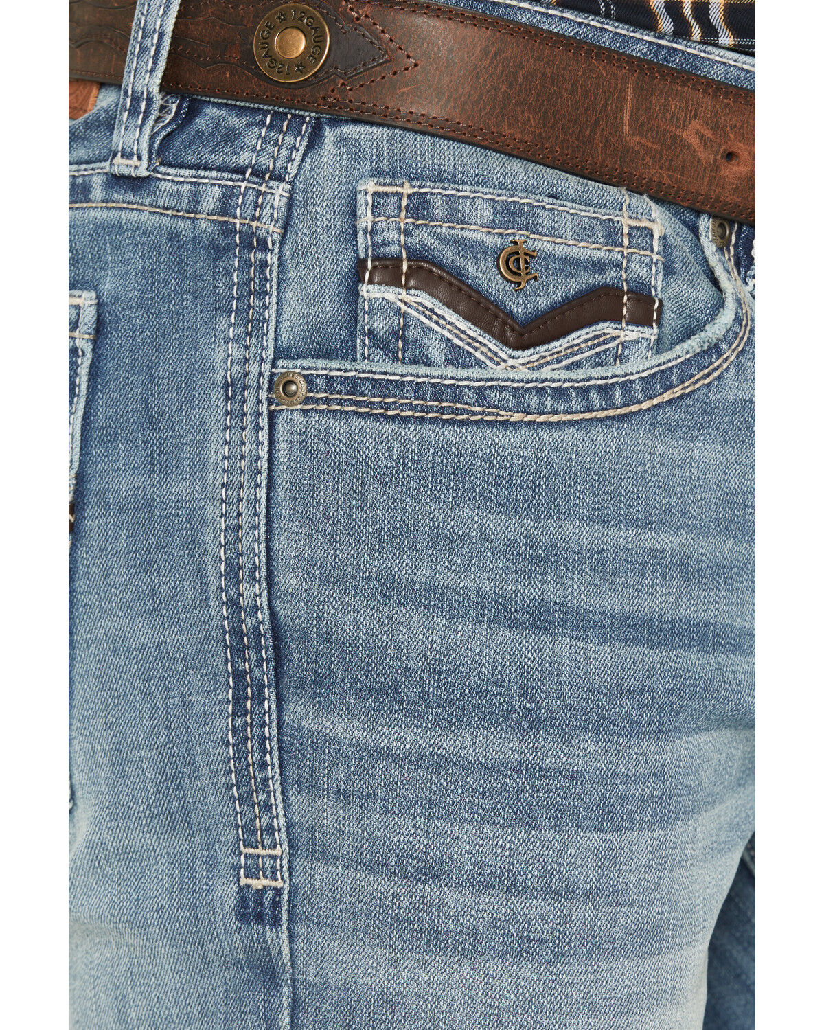 Product Name:  Cody James Men's Rowdy Wash Jackson Slim Straight Stretch Denim Jeans