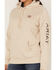 Image #3 - Ariat Women's Boot Barn Exclusive Embroidered Logo Hoodie, Tan, hi-res