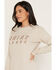 Image #3 - Ariat Women's Rebar Cotton Strong Long Sleeve Logo Work T-Shirt, Grey, hi-res