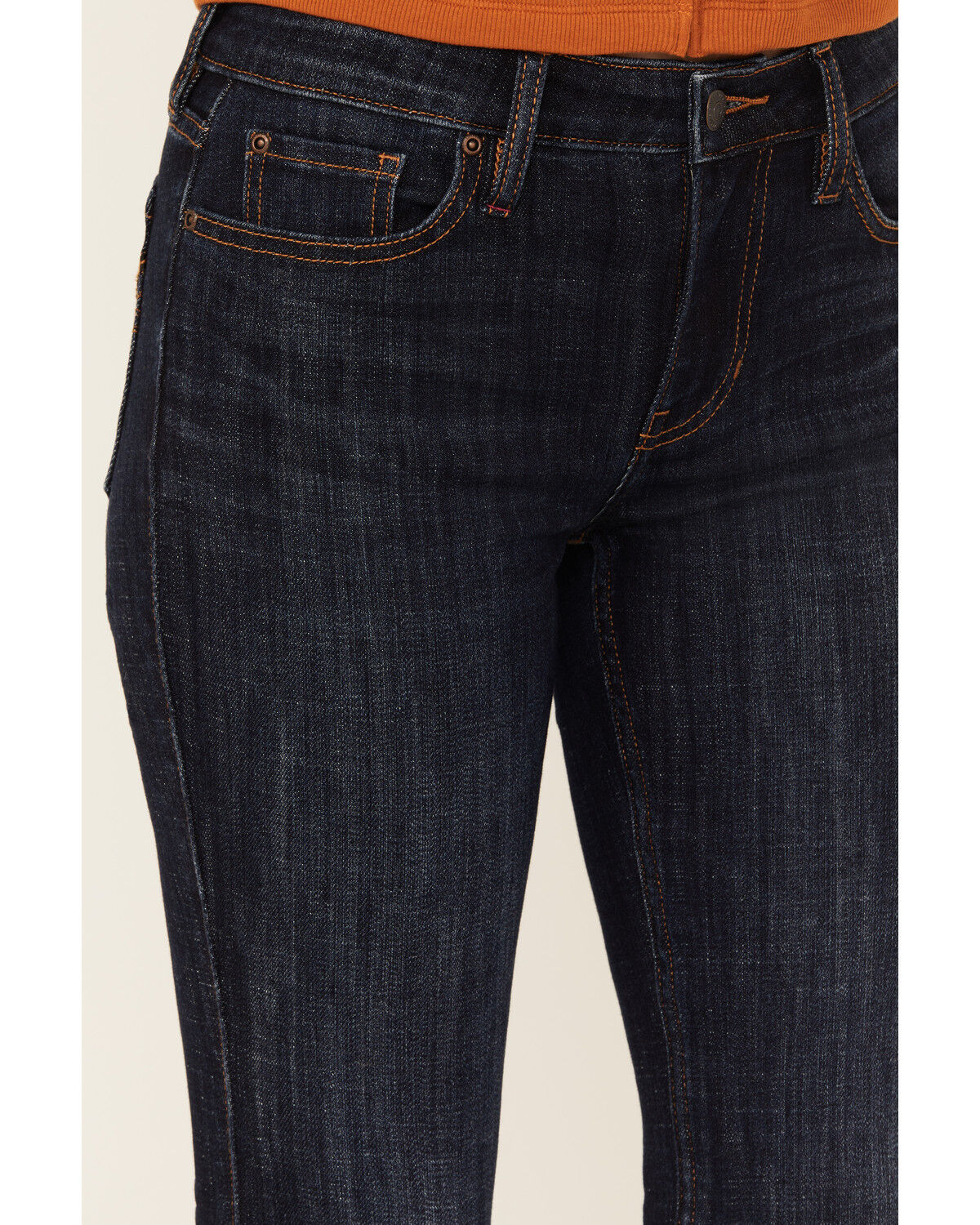 Product Name:  Idyllwind Women's Caldwell Dark Wash Mid Rise Bootcut Stretch Denim Jeans