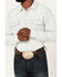 Image #3 - Cody James Men's Fort Summer Light Wash Long Sleeve Pearl Snap Western Denim Shirt, Light Wash, hi-res