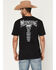 Image #4 - Moonshine Spirit Men's Concert Tee Short Sleeve Graphic T-Shirt, Black, hi-res