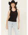 Image #1 - Youth in Revolt Women's Bless Your Heart Tank, Black, hi-res