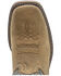 Image #6 - Smoky Mountain Women's Odessa Western Boots - Broad Square Toe, , hi-res