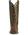 Tony Lama Men's 13" Exotic Western Boots, Coffee, hi-res