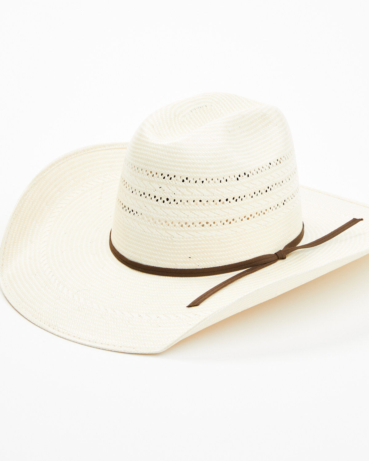 Image #1 - Rodeo King 25X Straw Cowboy Hat, Tan, hi-res