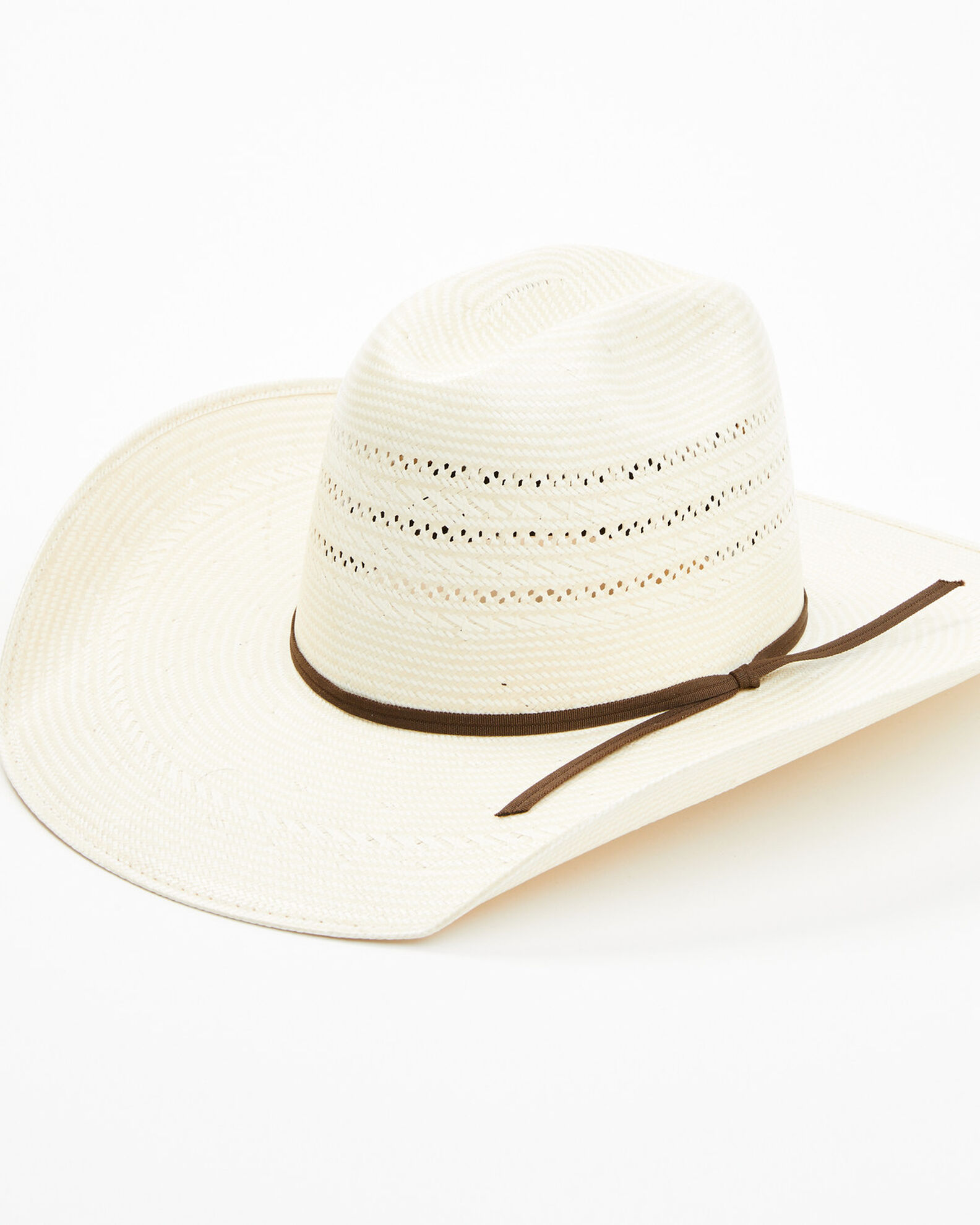 Image #1 - Rodeo King 25X Straw Cowboy Hat, Tan, hi-res