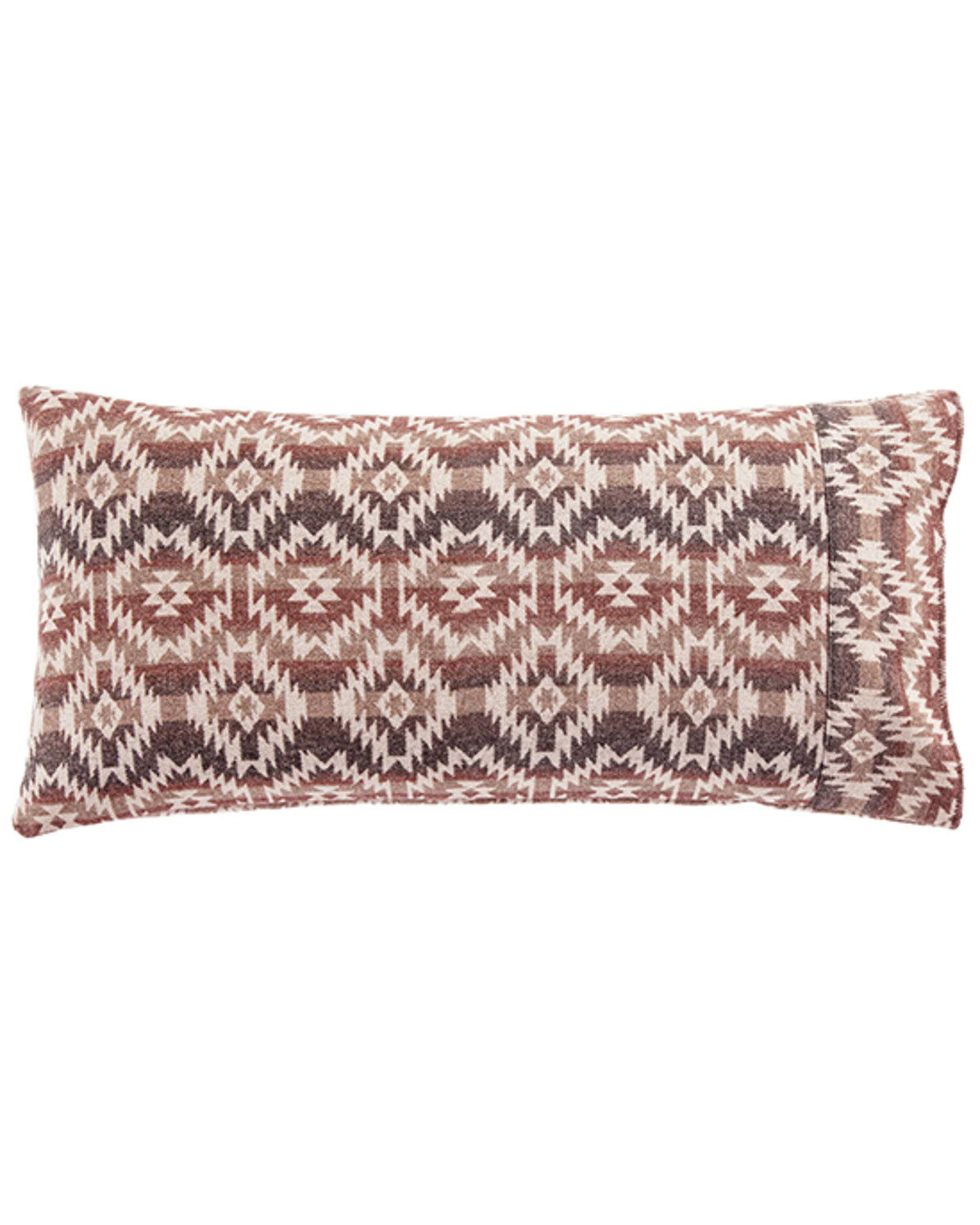 Image #3 - HiEnd Accents Mesa Wool Blend Twin Size Blanket Set - 2 Piece, Multi, hi-res