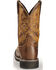 Image #7 - Justin Men's Stampede Handler Electrical Hazard Work Boots - Composite Toe, , hi-res