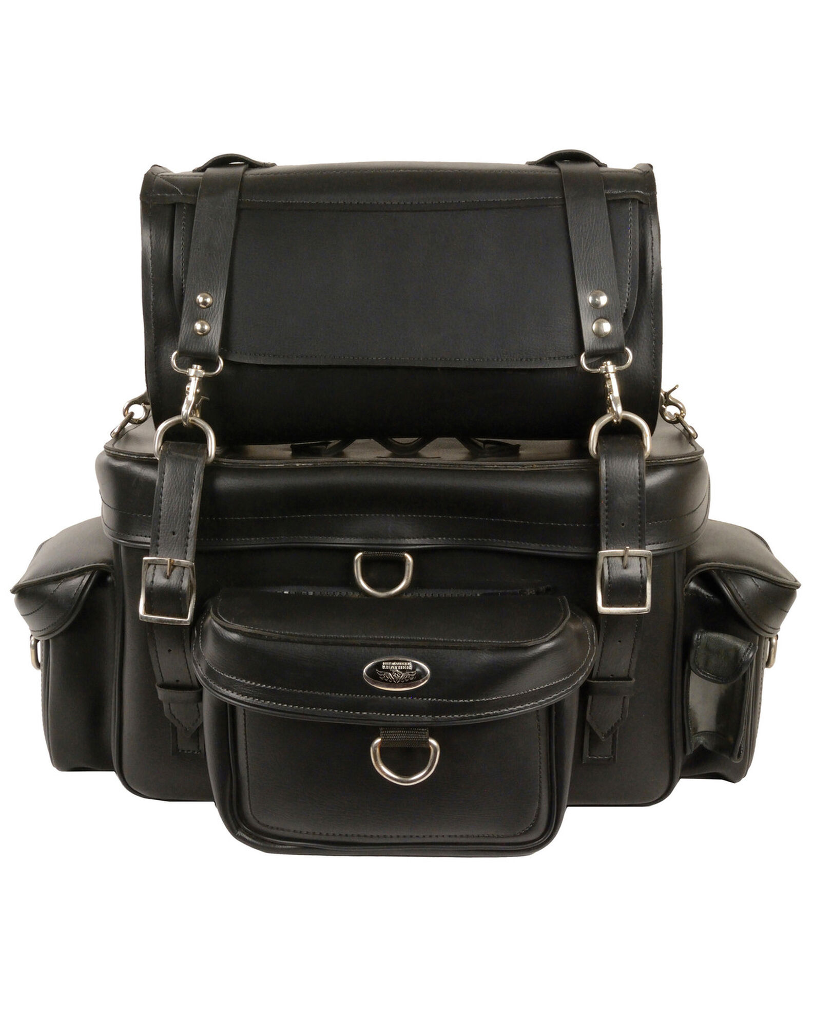 Milwaukee leather sissy bar bag discount