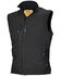 STS Ranchwear Men's Barrier Vest - Big , Black, hi-res