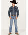 Image #1 - Wrangler Retro Boys' Light Wash Stretch Slim Straight Jeans, Light Blue, hi-res