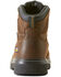 Image #3 - Ariat Men's Turbo Outlaw 6" Lace-Up Waterproof Work Boots - Composite Toe , Brown, hi-res