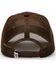 Image #2 - Cinch Men's Lead Don't Follow Ball Cap, Burgundy, hi-res