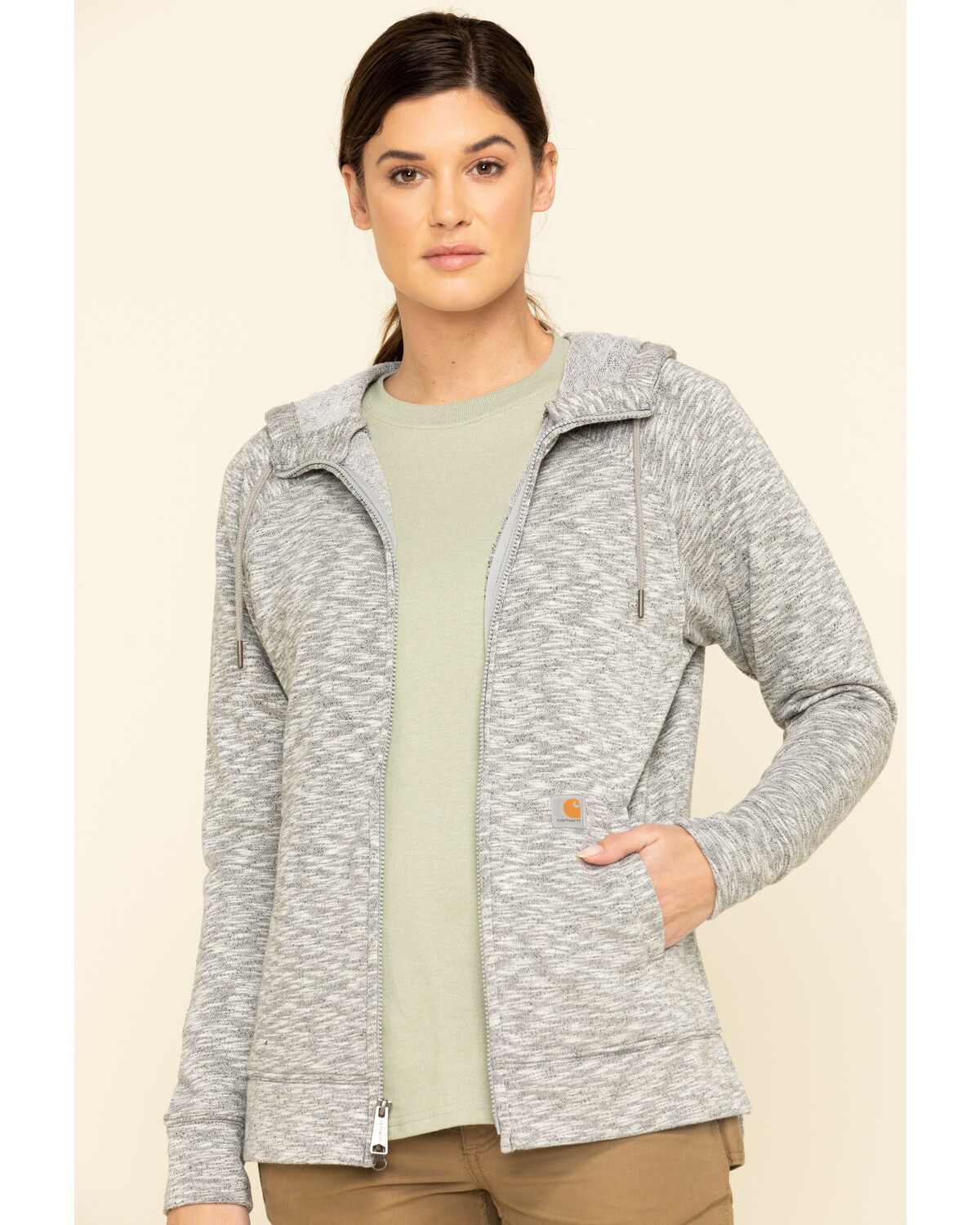 black zipper sweater womens