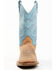 Cody James Boys' Cowboy Western Boots - Broad Square Toe, Brown, hi-res
