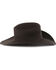 Image #3 - George Strait by Resistol Logan 6X Felt Hat, Charcoal, hi-res