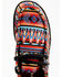 RANK 45® Men's Griffin Southwest Western Casual Shoes - Moc Toe, Multi, hi-res
