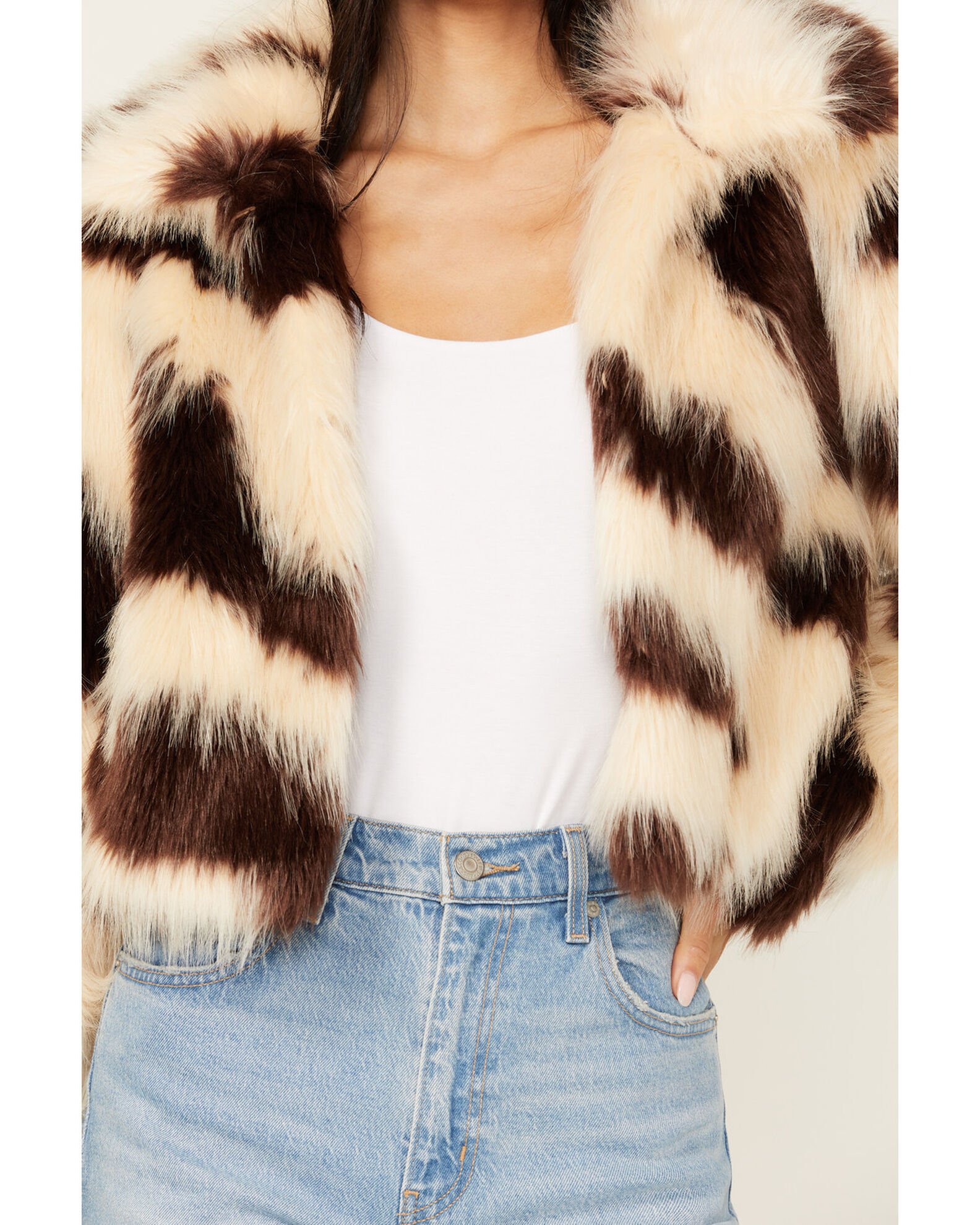 Band of the Free Women's Agnes Faux Fur Jacket