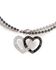 Image #2 - Montana Silversmiths Women's Double Heart Necklace, Silver, hi-res