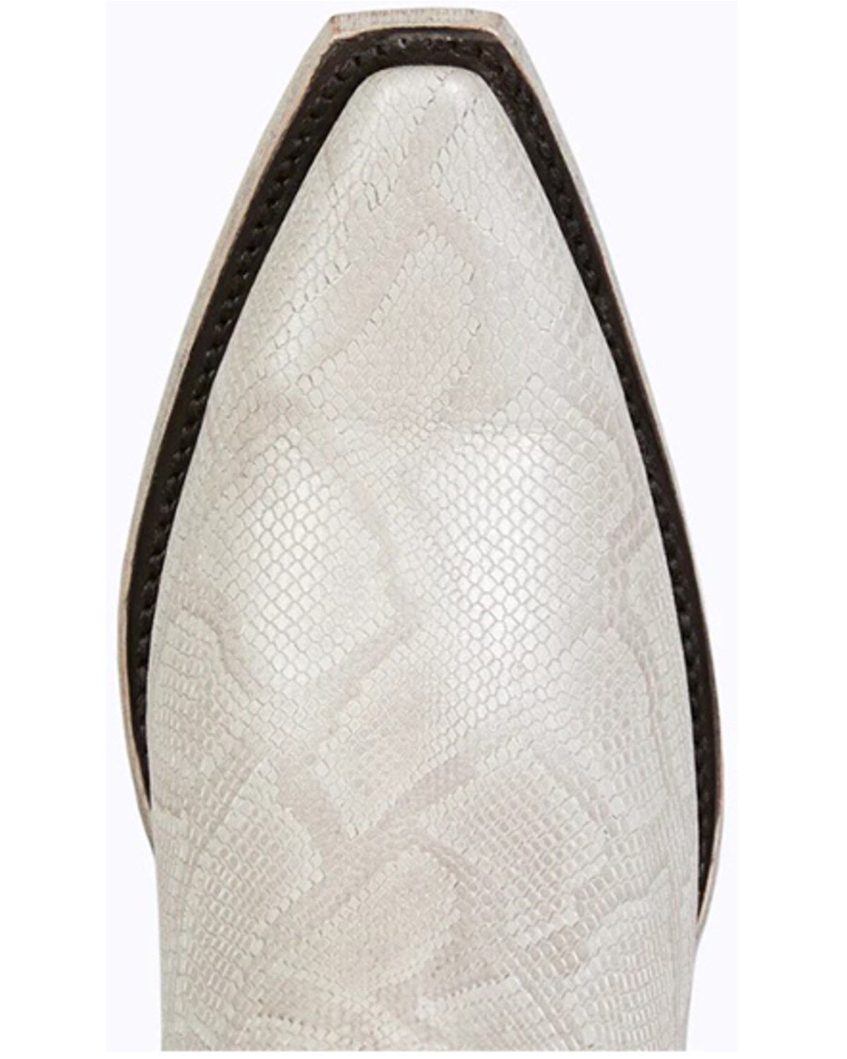 Image #6 - Lane Women's Rogue Exotic Python Western Boots - Snip Toe, , hi-res