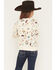 Image #4 - Shyanne Girls' Cassi Conversational Fringe Pullover Sweatshirt, Cream, hi-res
