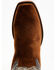 Image #6 - Moonshine Spirit Men's 11" Pancho Roughout Western Boots - Square Toe, Brown, hi-res
